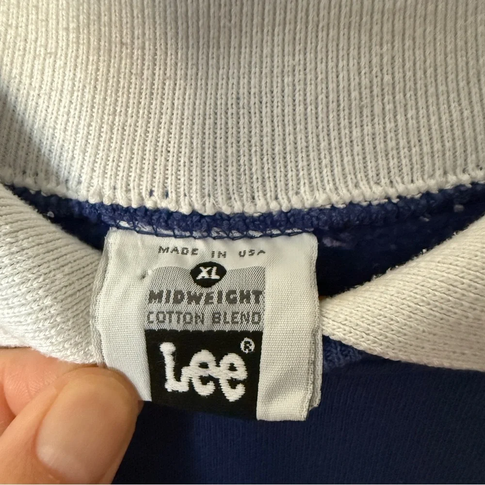 Vintage Morning Sun style floral collared sweater - Picture 3 of 5